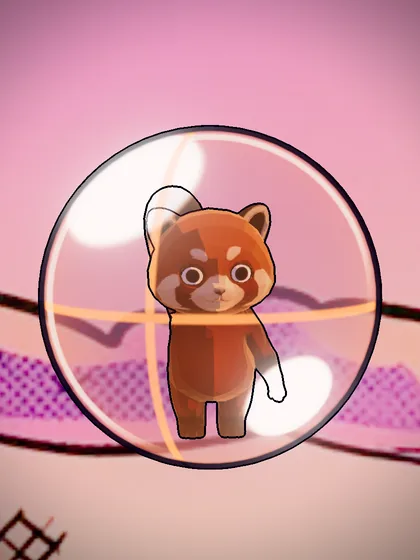 Maple the red panda