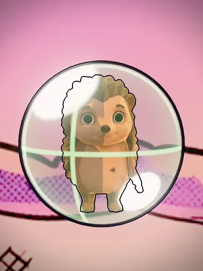 Pip the hedgehog