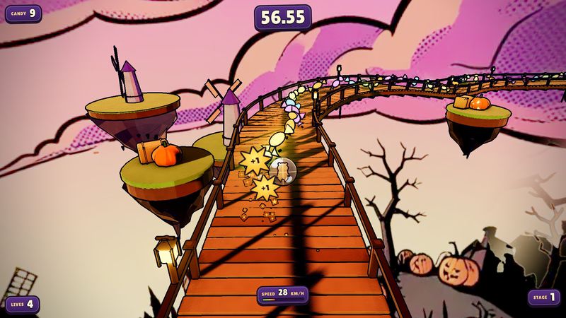 Trick or Roll screenshot 3