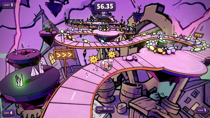 Trick or Roll screenshot 12