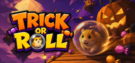 Trick or Roll Steam header capsule